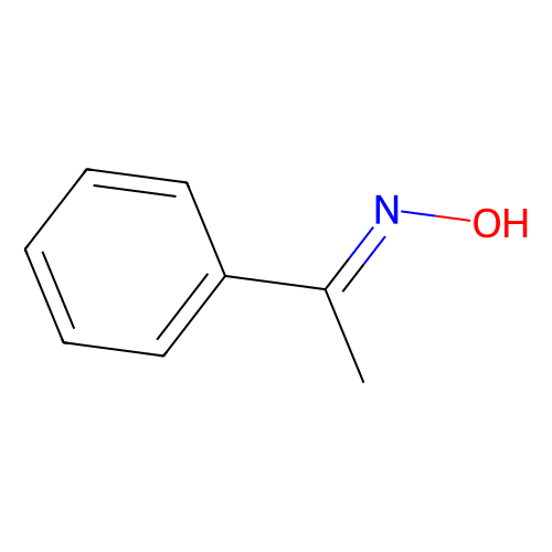 苯乙酮肟，<em>613-91-2</em>，>98.0%(GC)(N)