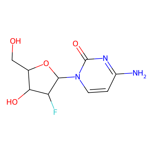 2'-氟-2'-脱氧<em>胞苷</em>，10212-20-1，>98.0%(T)