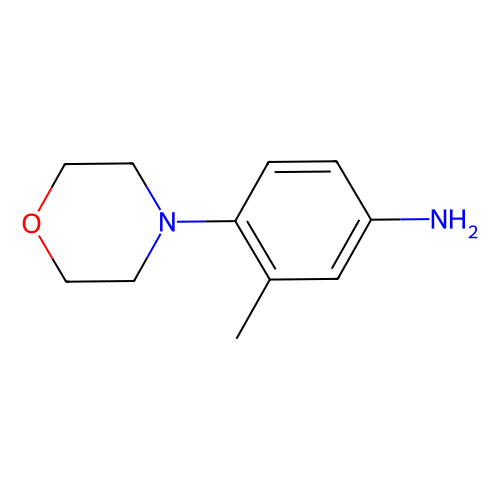3-甲基-4-<em>吗</em><em>啉</em><em>代</em>苯胺，112900-82-0，98%