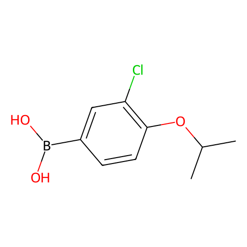 3-氯-4-<em>异</em><em>丙</em><em>氧基</em>苯基硼酸，480438-56-0，95%