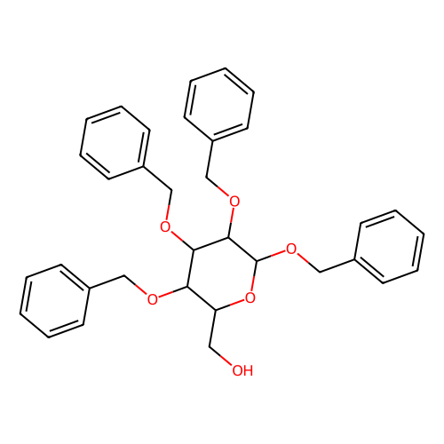 苄基2,3,4-三-<em>O</em>-苄基-β-<em>D</em>-吡喃<em>葡萄糖苷</em>，27851-29-2，98%