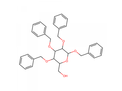 苄基2,3,4-三-O-苄基-β-D-吡喃葡萄糖苷，27851-29-2，98%