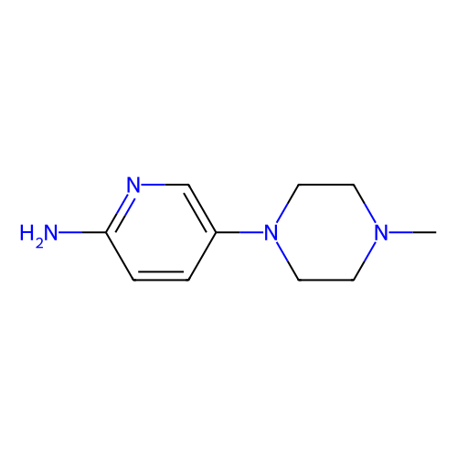5-(<em>4</em>-<em>甲基</em><em>哌嗪</em>-<em>1</em>-<em>基</em>)吡啶-<em>2</em>-胺，571189-49-6，98%