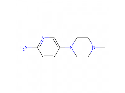 5-(4-甲基哌嗪-1-基)吡啶-2-胺，571189-49-6，98%