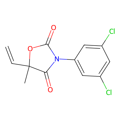 乙烯菌核利标准溶液，50471-44-8，analytical standard,100ug/<em>ml</em> in <em>acetone</em>