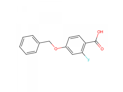 4-(苄氧基)-2-氟苯甲酸，114045-96-4，95%