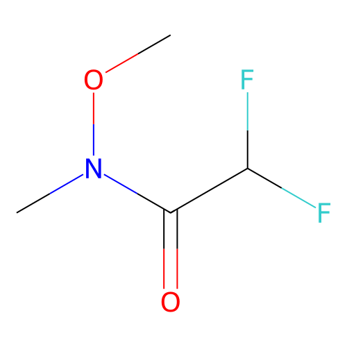 <em>2</em>,2-二氟-<em>N</em>-甲氧基-<em>N</em>-甲基乙酰胺，142492-01-1，97%