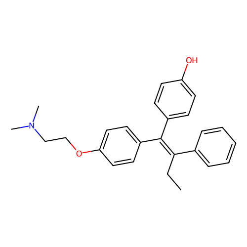 4-羟基三苯氧胺（<em>Z</em><em>异构体</em>），68047-06-3，98%