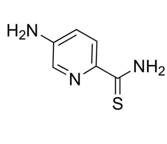 <em>5</em>-<em>氨基</em>吡啶-2-硫代<em>甲酰胺</em>，1347815-39-7，97%