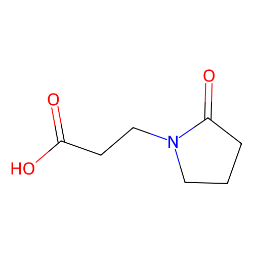 3-（<em>2</em>-氧吡咯烷-<em>1</em>-基）丙酸，77191-38-9，97%
