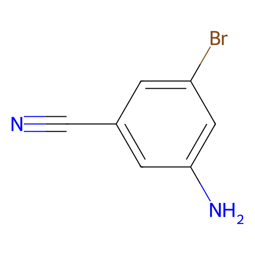 3-氨基-5-溴<em>苄</em><em>腈</em>，49674-16-0，97%