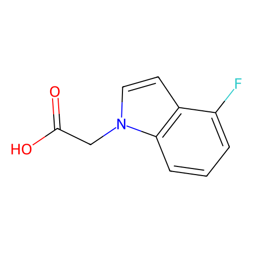 (4-氟-<em>吲哚</em>-<em>1</em>-基)-乙酸，1313712-<em>35</em>-4，97%