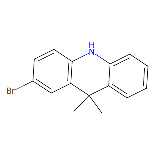 2-溴-9,9-二甲基-9,10-二氢<em>吖啶</em>，1443680-94-1，96%