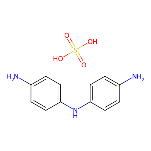 <em>4,4</em>'-二氨基二苯胺硫酸盐水合物，53760-27-3，>97.0%(T)