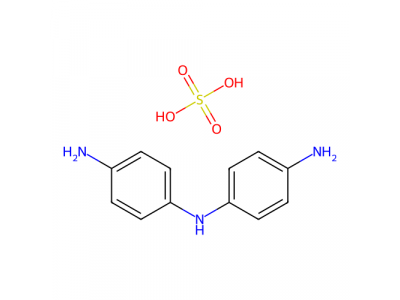 4,4'-二氨基二苯胺硫酸盐水合物，53760-27-3，>97.0%(T)