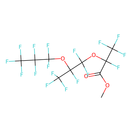 2,5-双(三氟甲基)-3,6-二氧杂十一氟壬酸甲酯，26131-32-8，≥95.0%(GC),<em>mixture</em> of <em>isomers</em>