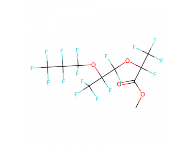 2,5-双(三氟甲基)-3,6-二氧杂十一氟壬酸甲酯，26131-32-8，≥95.0%(GC),mixture of isomers