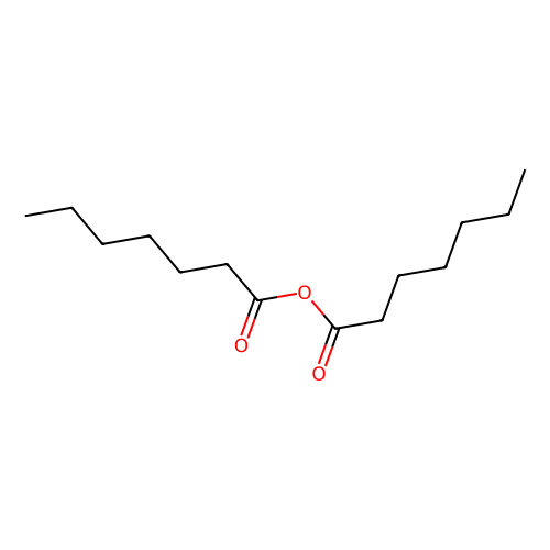 庚酸酐，626-<em>27-7</em>，>97.0%(T)