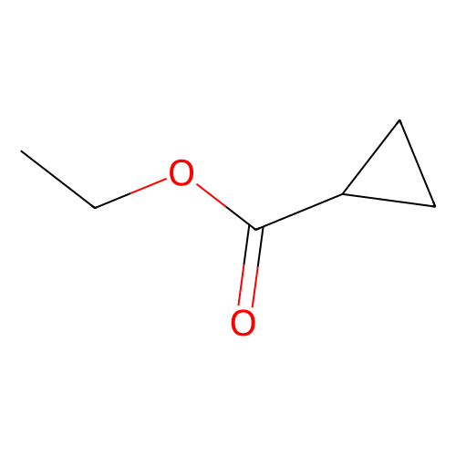 环丙基甲酸乙酯，4606-<em>07-9</em>，>98.0%(GC)