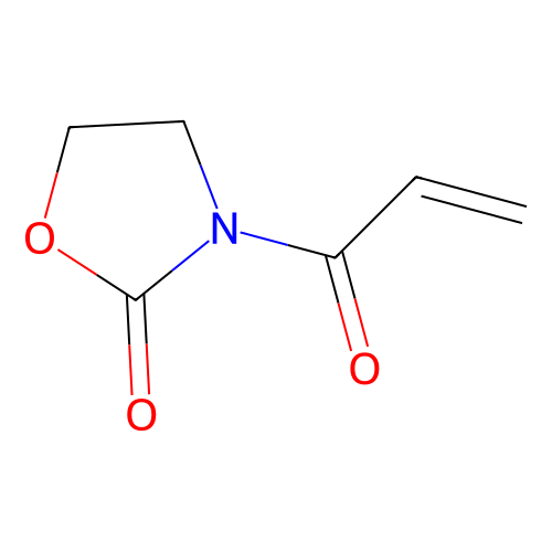 3-丙烯酰-2-唑酮，2043-21-2，>98.0%(GC