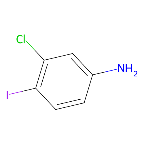 3-<em>氯</em>-<em>4</em>-<em>碘</em><em>苯胺</em>，135050-44-1，≥97%