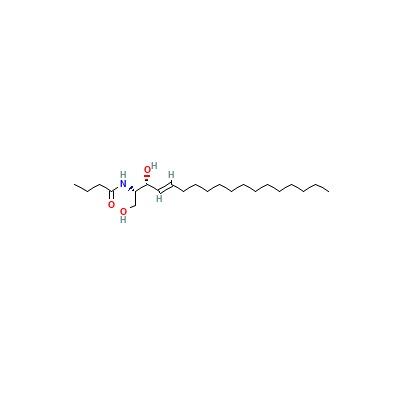 N-丁酰基-D-赤型-<em>鞘</em><em>氨</em><em>醇</em>，74713-58-9，≥98%
