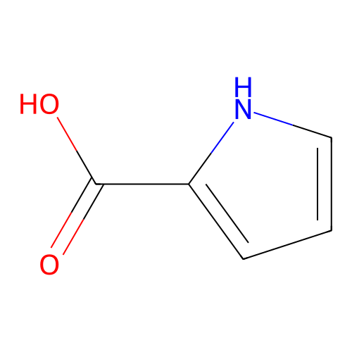 吡咯-2-甲酸，<em>634</em>-97-9，98%