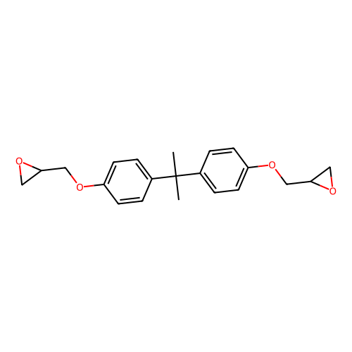 双酚A二缩水甘油醚，1675-54-3，≥85.0%(GC