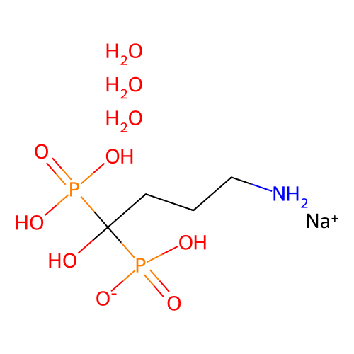 阿仑膦酸钠三水合物，121268-17-5，10mM in Water