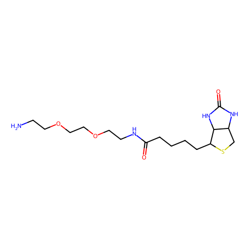 生物素-<em>PEG</em>2-胺，138529-46-1，98%