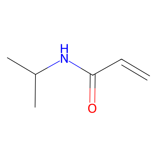 <em>N</em>-<em>异</em><em>丙基</em>丙烯酰胺，2210-25-5，98%,含稳定剂MEHQ