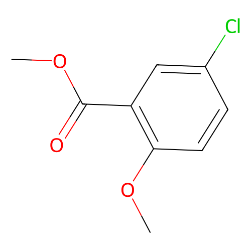 5-氯-2-<em>甲</em><em>氧基</em><em>苯甲酸</em><em>甲</em><em>酯</em>，33924-48-0，98%
