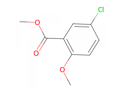 5-氯-2-甲氧基苯甲酸甲酯，33924-48-0，98%