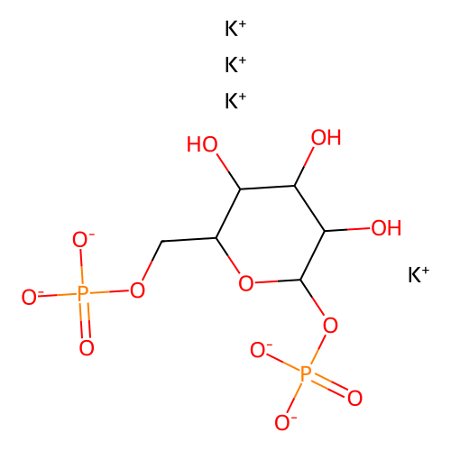 α-<em>D</em>-<em>葡萄糖</em>1,6-二<em>磷酸</em>钾盐，91183-87-8，95%