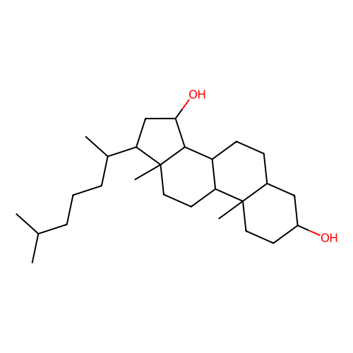 <em>5</em>α-胆固醇3β,15α-二醇，73389-49-8，>99%
