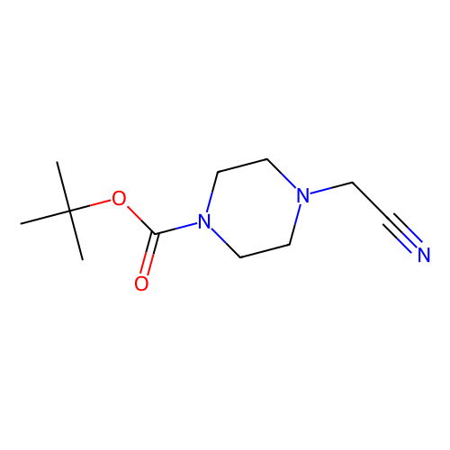 1-叔丁<em>氧</em><em>羰基</em>-<em>4</em>-氰基甲基<em>哌嗪</em>，77290-31-4，98%