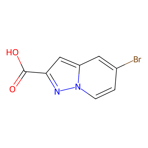 <em>5</em>-溴吡唑并[1,5-a] 吡啶-<em>2</em>-羧酸，1363381-<em>10-5</em>，≥97%