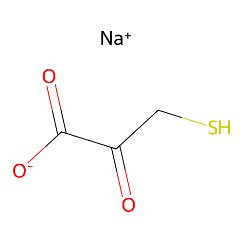 <em>巯基</em>丙酮酸钠，10255-67-1，≥90%