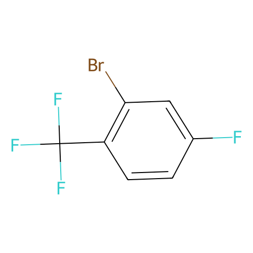 2-溴-<em>4</em>-<em>氟</em>三<em>氟</em><em>甲苯</em>，351003-21-9，>98.0%(GC)