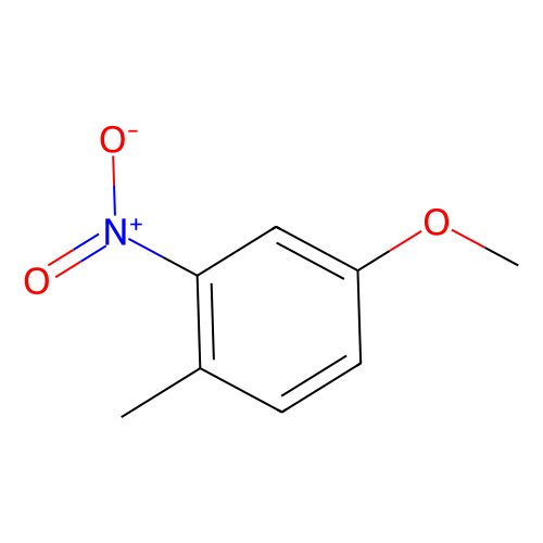 4-甲基-3-<em>硝基苯甲醚</em>，17484-36-5，98%