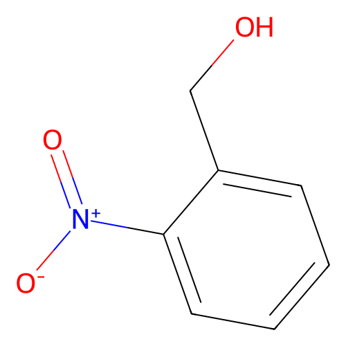 2-硝基<em>苯</em><em>甲醇</em>，612-25-9，≥98.0%(GC)