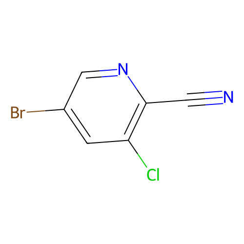 5-<em>溴</em>-3-<em>氯</em>吡啶-<em>2</em>-腈，945557-<em>04-0</em>，≥98%