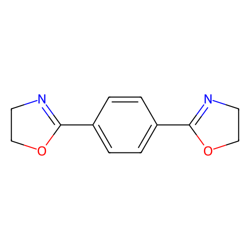 1,4-<em>双</em>(4,5-二<em>氢</em>-2-噁唑)苯，7426-75-7，98%