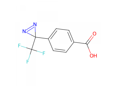 4-[3-(三氟甲基)-3H-双吖丙啶-3-基]苯甲酸，85559-46-2，≥97.0%(HPLC)