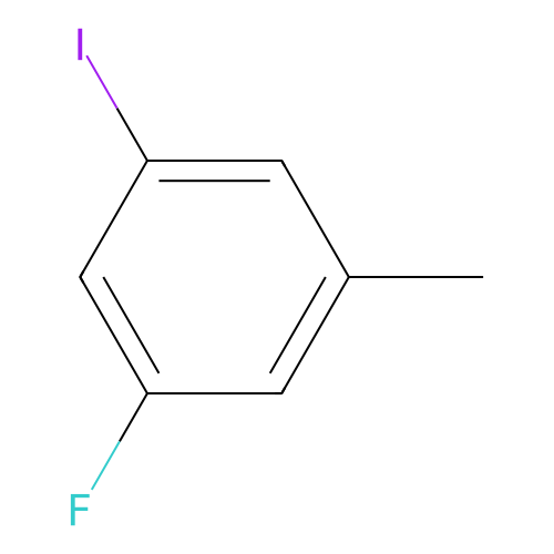 <em>5</em>-氟-3-<em>碘</em><em>甲苯</em>，491862-84-1，97%