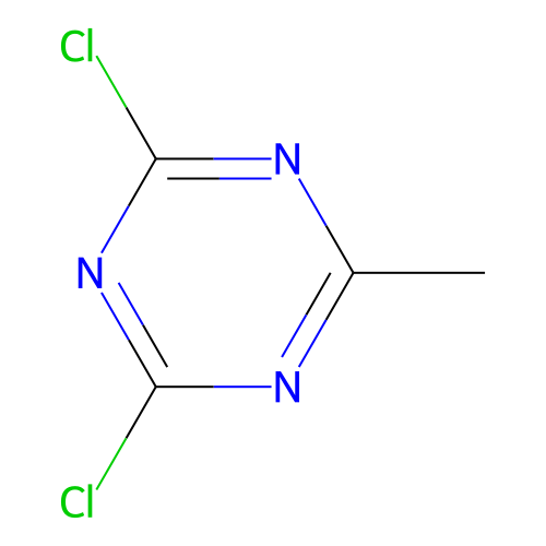 2,4-二氯-6-甲基-1,3,5-三嗪，1973-04-2，95