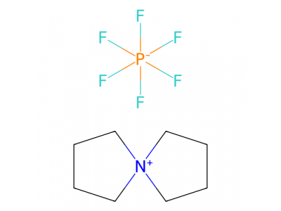 5-氮鎓螺[4.4]壬烷六氟磷酸盐，129211-50-3，98%