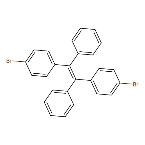 <em>1</em>,2-<em>二</em>（<em>4</em>-溴<em>苯</em>）-<em>1</em>,2-<em>二</em><em>苯乙烯</em>，184239-35-8，≥95.0%(total of isomers)