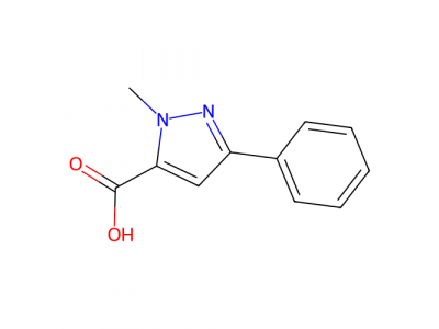 1-甲基-3-苯基-1H-吡唑-5-羧酸，10250-64-3，97%
