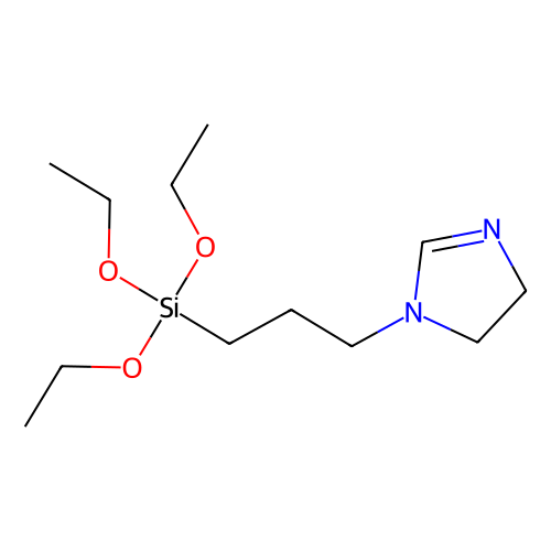 三乙氧基-<em>3</em>-（2-咪唑啉-1-基）丙基硅烷，58068-97-6，95%